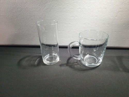 Theeglas (per 25)